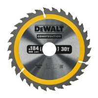 DeWalt 184mm x 30mm 30T Construction Circular Saw Blade - DT1942-QZ