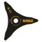 DeWalt 90636549 255mm Brushcutter Tri-Blade for the DCM571 & DCM581 Brushcutters - 90636549