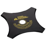 DeWalt DT20680 4 Tooth Brushcutter Blade for Split Boom DCMASBC1N Brushcutter attachment - DT20680-QZ