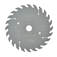 DeWalt 165mm x 20mm 24T TCT Extreme Workshop Circular Saw Blade - DT4026-QZ