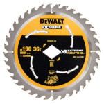 DeWalt 190mm Diamond Bore 36T Extreme Runtime Circular Saw Blade to suit DCS577 - DT40271-QZ