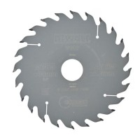 DeWalt 165mm x 30mm 24T TCT Extreme Workshop Circular Saw Blade - DT4027-QZ