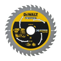 DeWalt 190mm x 30mm 36T Xtreme Runtime Circular Saw Blade to suit DCS573 DCS575 - DT99563-QZ