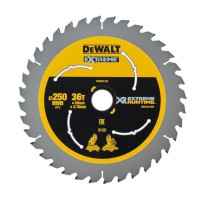 DeWalt 250mm x 30mm 36T Xtreme Runtime Circular Saw Blade to suit DCS778 - DT99572-QZ