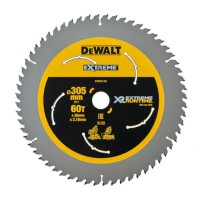 DeWalt 305mm x 30mm 60T Xtreme Runtime Circular Saw Blade to suit DHS780 DCS781 - DT99575-QZ