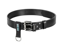Makita Blue Collection \"Heavyweight\" Black Leather Belt