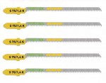Festool 204267 5pk Jigsaw Blade Wood Curves S 75/1,4 K/5 75mm