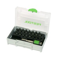 Festool 205824 16 Piece FastFix Drill Bit Set SYS3 XXS CE-PZ BHS 60
