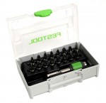 Festool 205824 16 Piece FastFix Drill Bit Set SYS3 XXS CE-PZ BHS 60