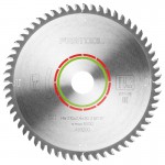 Festool 493200 210mm x 30mm 60T Laminate & Compound Cutting Circular Saw Blade