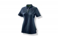 Festool 577298 Polo Shirt Dark Blue Pol-Lad-Ft1-L