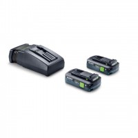 Festool 578732 18V Energy Set (2x TBX 4.0Ah & TCL 6 Charger)
