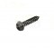 Hitachi HiKoki Tapping Screw (W/Flange) D4X20 (Black)