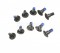 Hitachi Hikoki Cr. Re. Truss Hd. Round Neck Screw (10 Pcs) C3610Dra