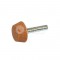 Hitachi HiKoki Mounted Wheels Ka-7 D6 Shaft (10 Pcs.)