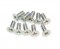 Hitachi HiKoki Flat Hd. Screw M4X10 (10 Pcs.)
