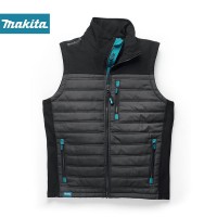 Makita MK201M Mens Grey Shield Body Warmer Sizes S-2XL