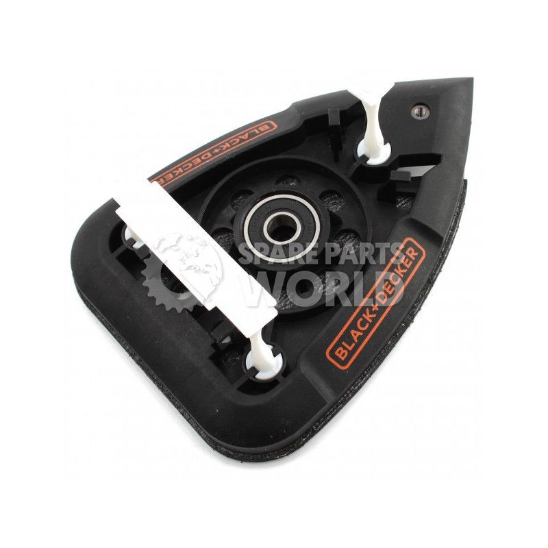 LotFancy 4 Detail Sander Backing Pad Replacement # 577044-01 for Black & Decker  Mouse Sander MS500 