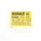 Dewalt Rating Plate