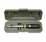 Proxxon 23345 MicroClick Torque Wrench MC 15, 3 - 15 Nm, 1/4\" NO 23 345