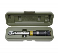 Proxxon 23345 MicroClick Torque Wrench MC 15, 3 - 15 Nm, 1/4\" NO 23 345