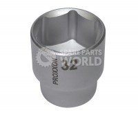 Proxxon 23430 1/2\" Socket, 32 mm NO 23 430
