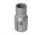Proxxon 23714 1/4" 6mm Chrome-Vanadium Steel Socket