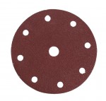 Makita P-31930 150mm 6\" 80g Hook & Loop Backed Abrasive Sanding Disc - Pack of 10