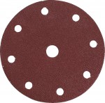 Makita P-31918 150mm 6\" 40g Hook & Loop Backed Abrasive Sanding Disc - Pack of 10