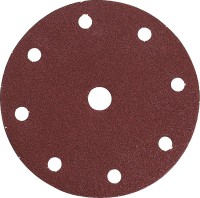 Makita P-31918 150mm 6\" 40g Hook & Loop Backed Abrasive Sanding Disc - Pack of 10