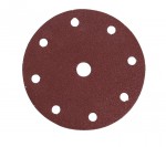 Makita P-31996 150mm 6\" 240g Hook & Loop Backed Abrasive Sanding Disc - Pack of 10