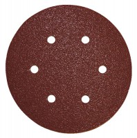 Makita P-37518 150mm 6\" 120g Hook & Loop Backed Abrasive Sanding Disc - Pack of 10