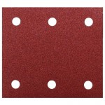 Makita P-42438 Red 114mm X 102mm 80g Fits BO4555 BO4554 BO4561 Pack Of 50