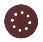 Makita P-43533 125mm 5\" 40g Hook & Loop Backed Abrasive Sanding Disc - Pack of 10