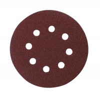 Makita P-43533 125mm 5\" 40g Hook & Loop Backed Abrasive Sanding Disc - Pack of 10
