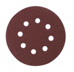 Makita P-43561 125mm 5\" 100g Hook & Loop Backed Abrasive Sanding Disc - Pack of 10