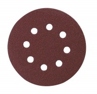 Makita P-43561 125mm 5\" 100g Hook & Loop Backed Abrasive Sanding Disc - Pack of 10