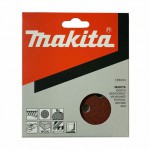 Makita P-43561 125mm 5\" 100g Hook & Loop Backed Abrasive Sanding Disc - Pack of 10