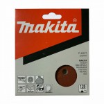 Makita P-43577 125mm 5\" 120g Hook & Loop Backed Abrasive Sanding Disc - Pack of 10