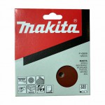 Makita P-43608 125mm 5\" 320g Hook & Loop Backed Abrasive Sanding Disc - Pack of 10