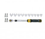 Proxxon 23341 MicroClick Torque Wrench 60-Multi, for 12 - 60 Nm, 3/8\" NO 23 341