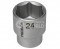 Proxxon 23424 1/2" Socket, 24 mm NO 23 424