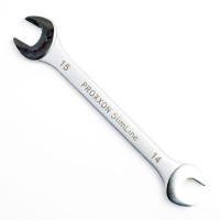 Proxxon 23840 Open End Flat Spanner, 14 x 15 mm NO 23 840