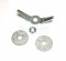 Stihl SA027700900 Shredder blade kit for SHA56 SHA140.0