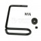 Senco VSP-00916 BELT HOOK ASSY