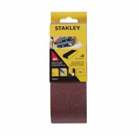 Stanley STA33071 SANDING BELTS - 65 x 410 80g