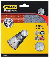 Stanley STA38107 125mm Stone Cutting Disc