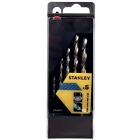 Stanley STA50757 Drill Bit HSS-CNC  2,3,4,5,6mm (1mm )