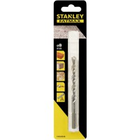 FATMAX STA58508 Drill Bit, Bullet Plus  8mm  Flute Length 75 Overall Length 120