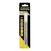 FATMAX STA58511 Drill Bit, Bullet Plus  10mm  Flute Length 75 Overall Length 120